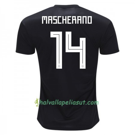 Jalkapallo Pelipaidat Argentiina Mascherano 14 World Cup 2018 Vieraspaita